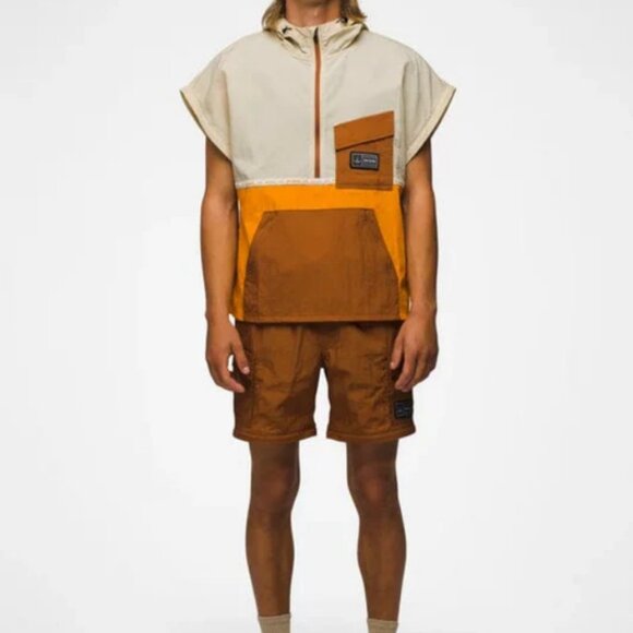 Prana Connectors Convertible Pants - Unisex XS - Clay - Picture 9 of 9